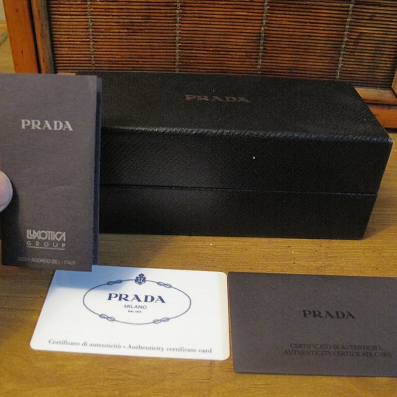 PRADA Sunglasses SPR541 Authentic EUC - Picture 2 of 16